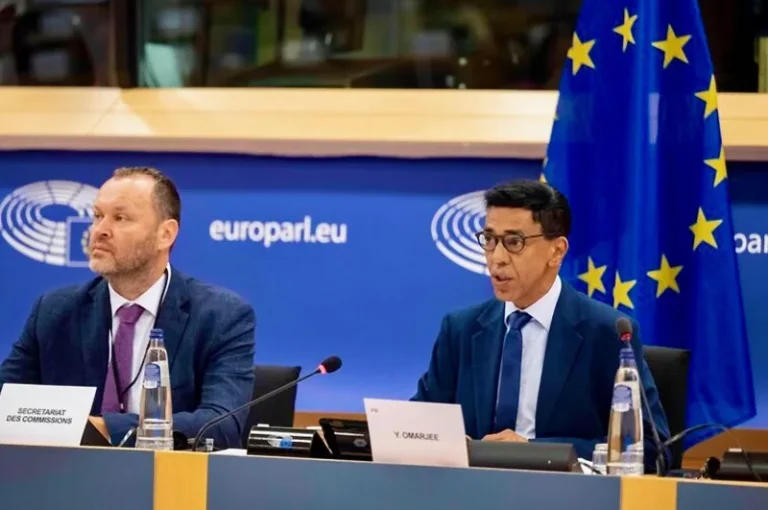Mayotte, Parlement européen, eau,