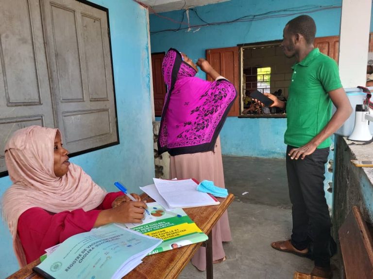 Comores, choléra, vaccin