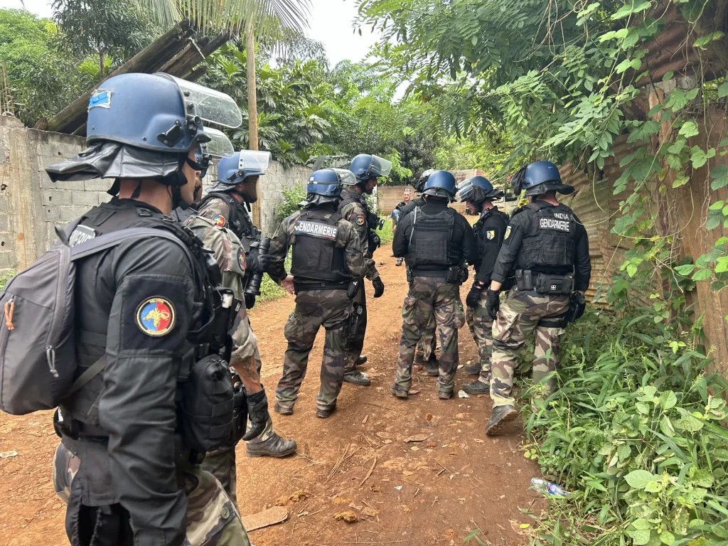 Mayotte, caillassages, violences urbaines