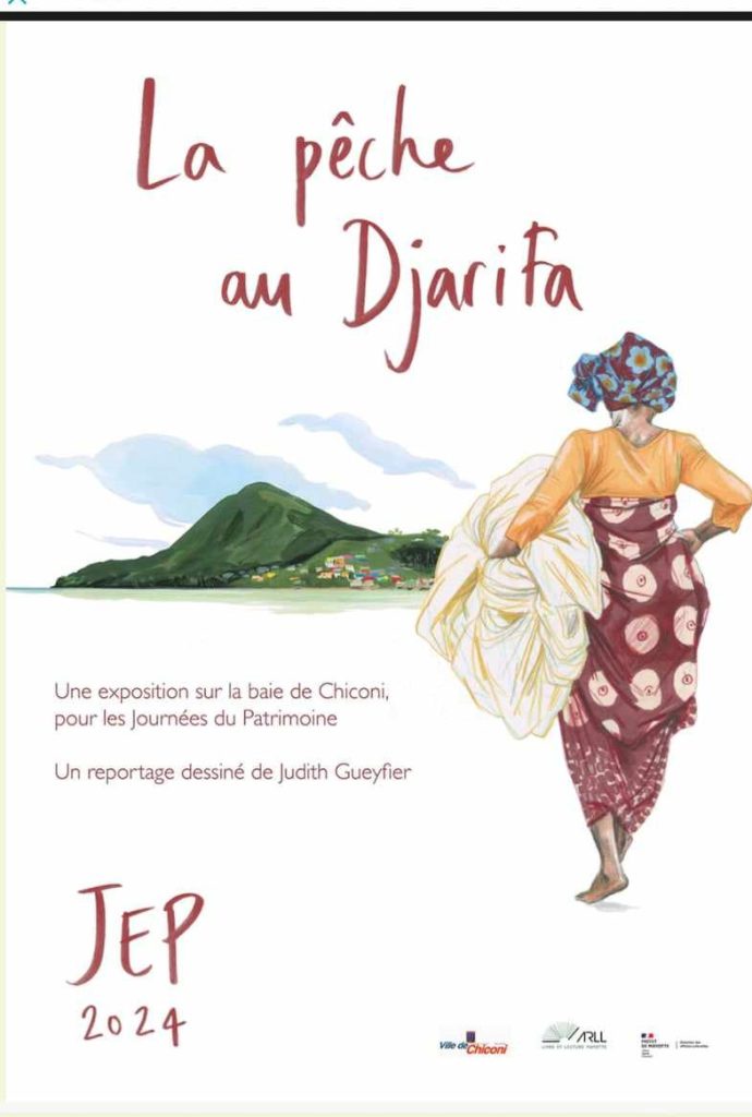 JEP 2024, Chiconi, pêche au djarifa