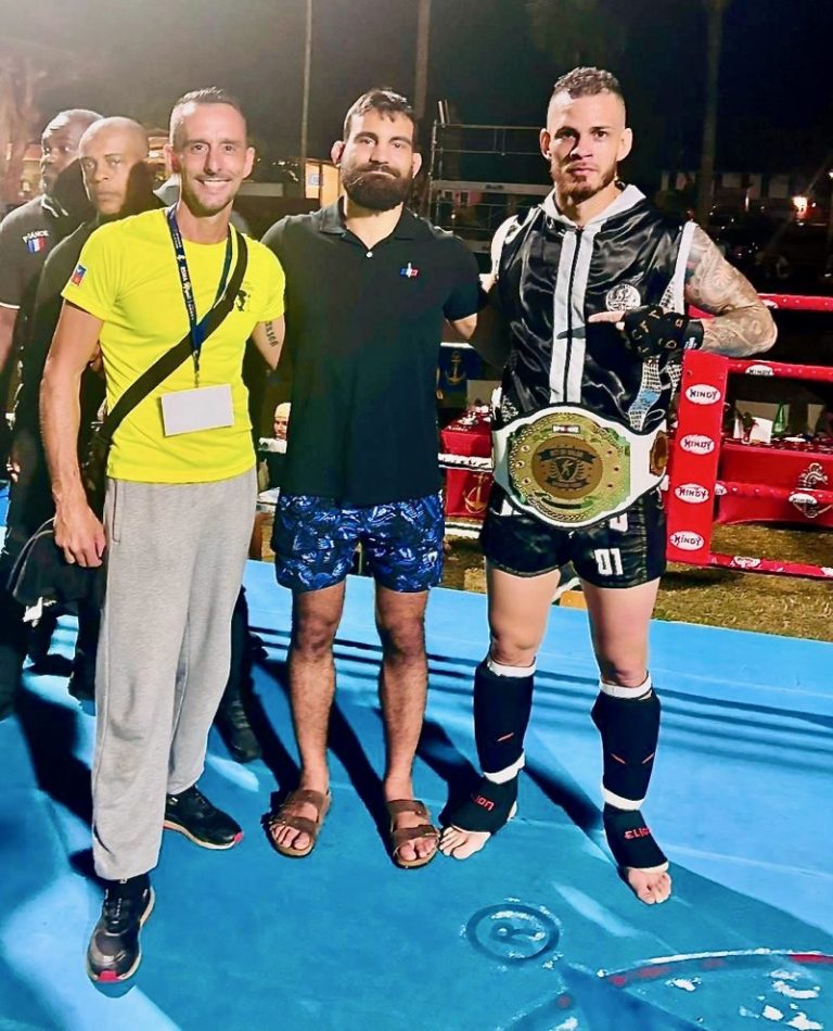 kickboxing, Mayotte