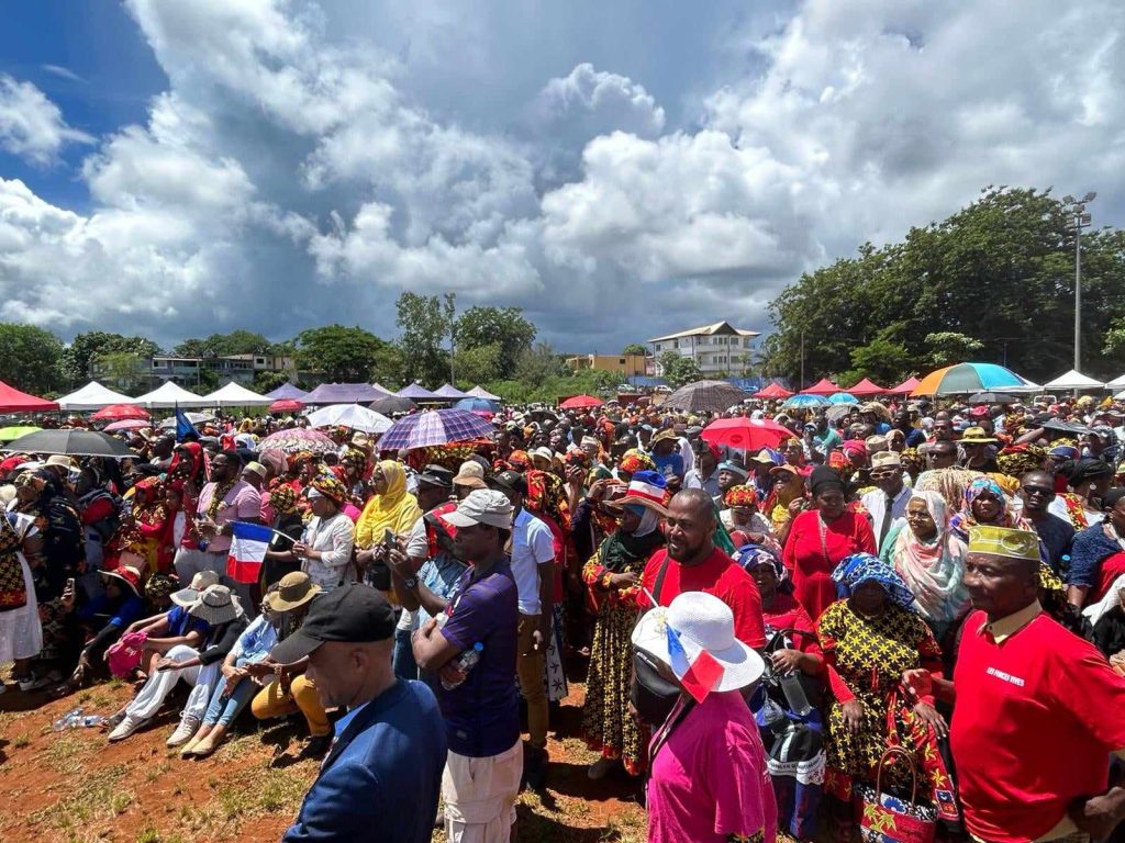 Forces vives, Mayotte