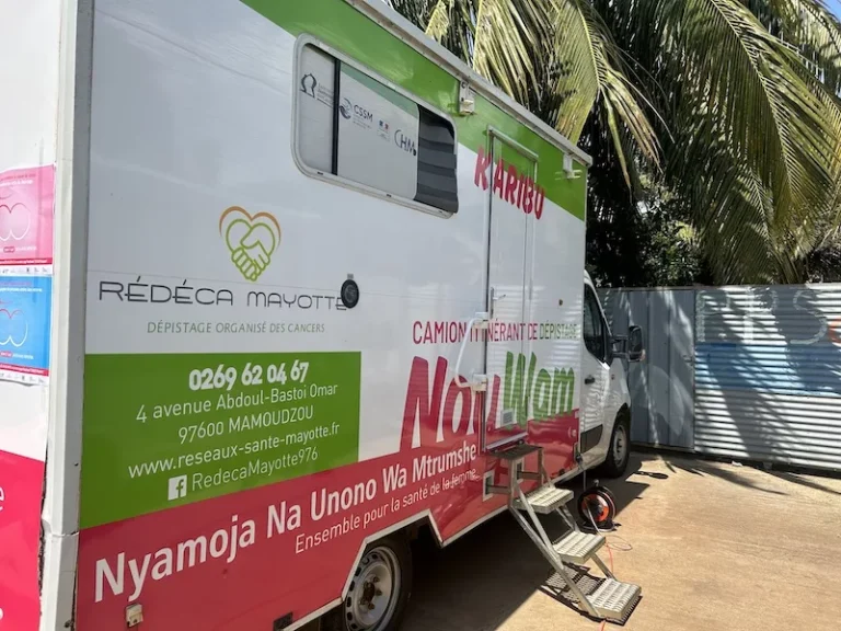Mayotte, CRCDC, dépistages, santé