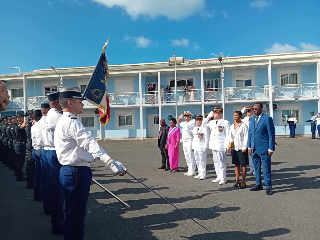 gendarmerie de Mayotte, remise de médailles
