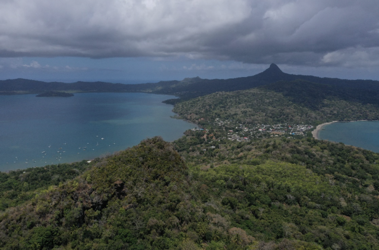Mayotte, Bouéni, plage, lagon,