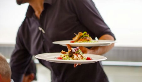 Mayotte, service, restaurant