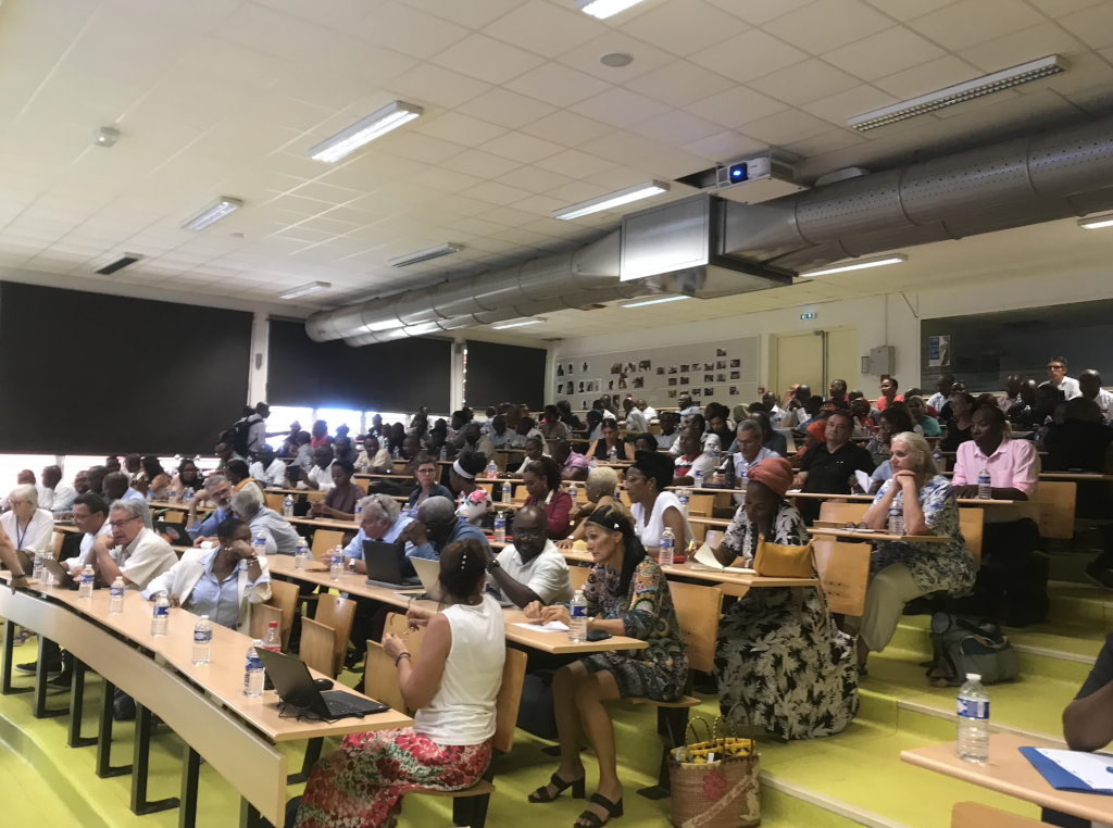 Mayotte, Université de Dembeni, amphithéâtre, 