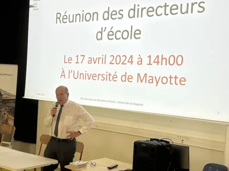 Mayotte, rectorat,