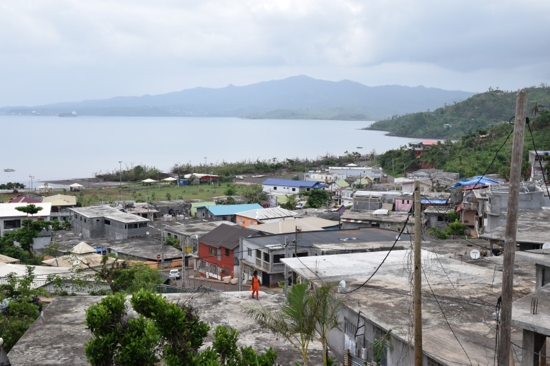 Chido, Bandraboua, destruction, reconstruction