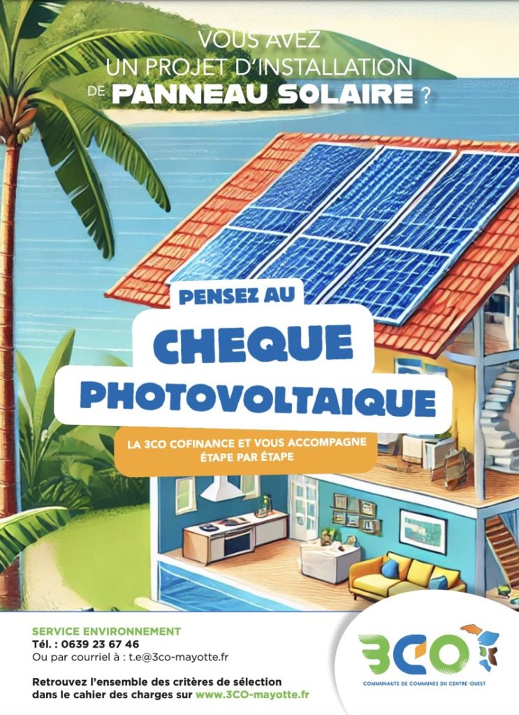 Photovoltaïque, Mayotte