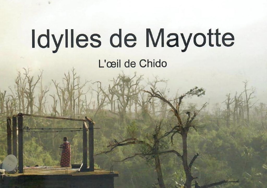 Mayotte, cyclone, chido, livre, Idylles de Mayotte, L’œil de Chido,