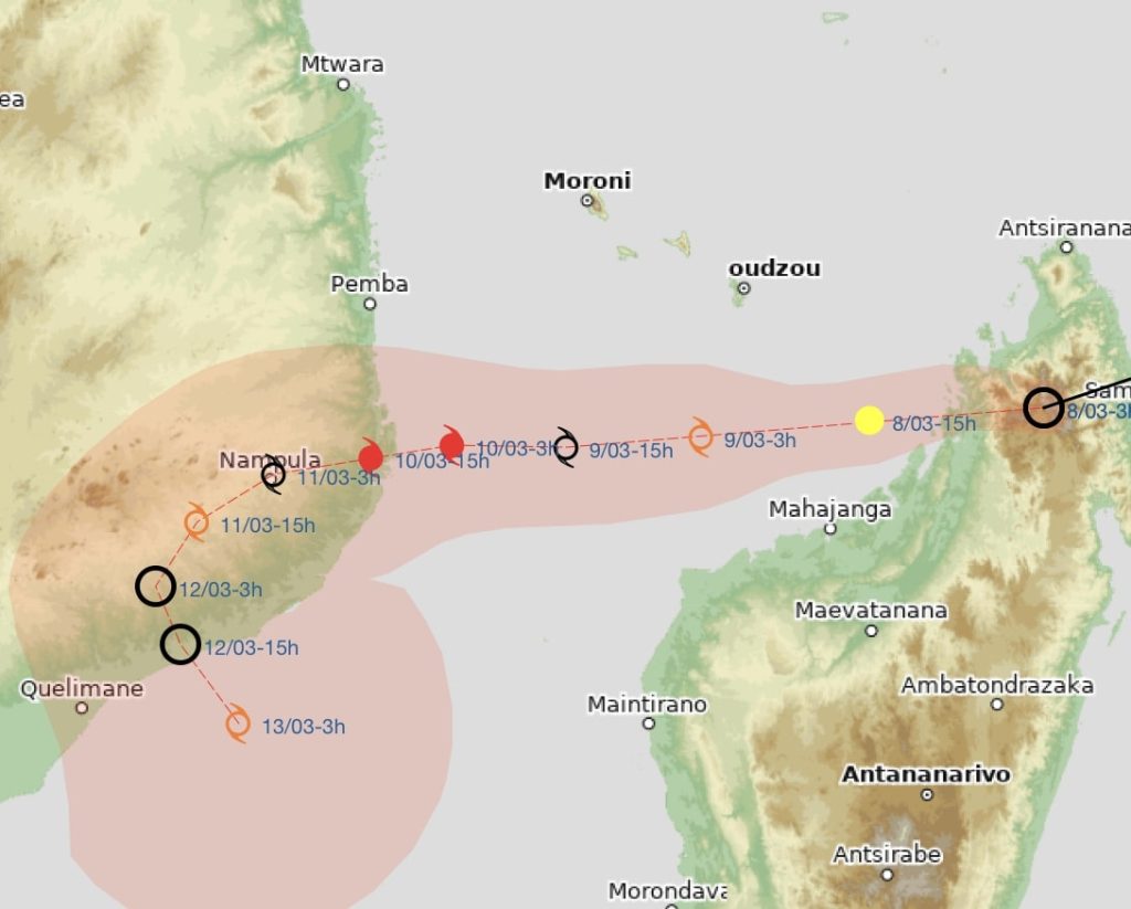 Mayotte, tempête, dépression tropicale n°12, météo-france,