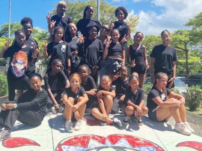 danse, échange artistique, MJC Kani-Kéli, La Réunion