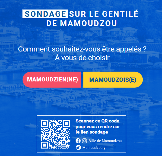 gentilé, Mamoudzou, vote, consultation citoyenne