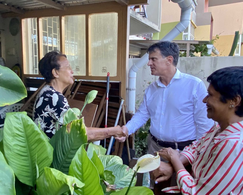 La Réunion, visite officielle, Manuel Valls, Ministre des Outre-mer, cyclone, Garance, Saint-Denis