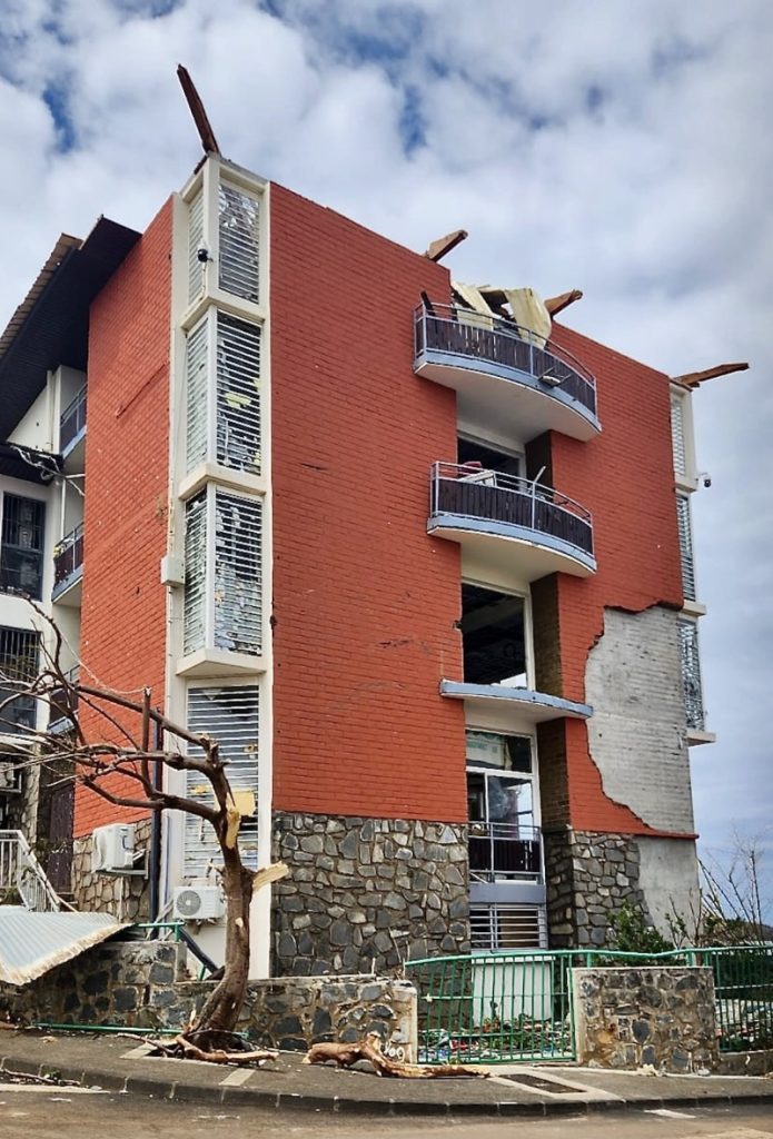 Mayotte, chido, immeuble, logement, maison, dégâts,