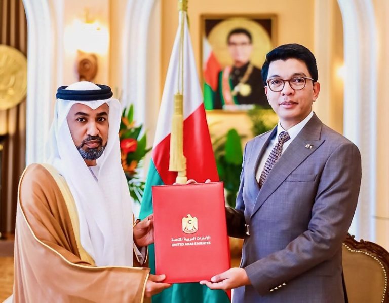 Emirats arabes unis, Madagascar,