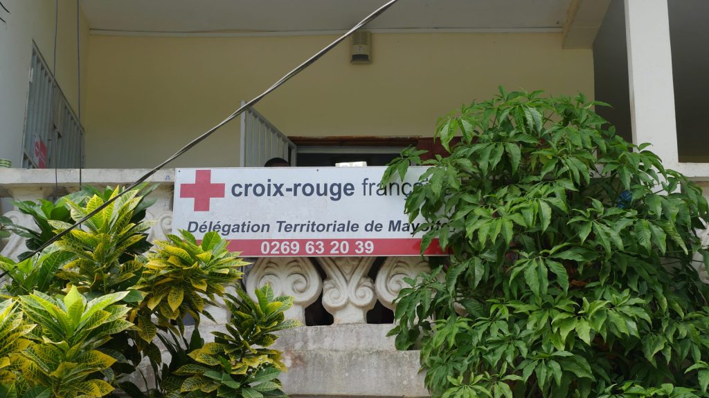 Mayotte, Croix-Rouge, Chido,