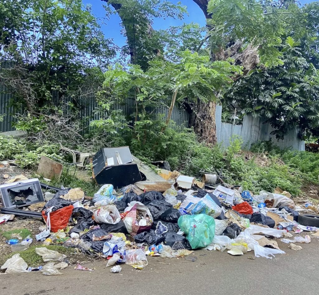 Mayotte, déchets,