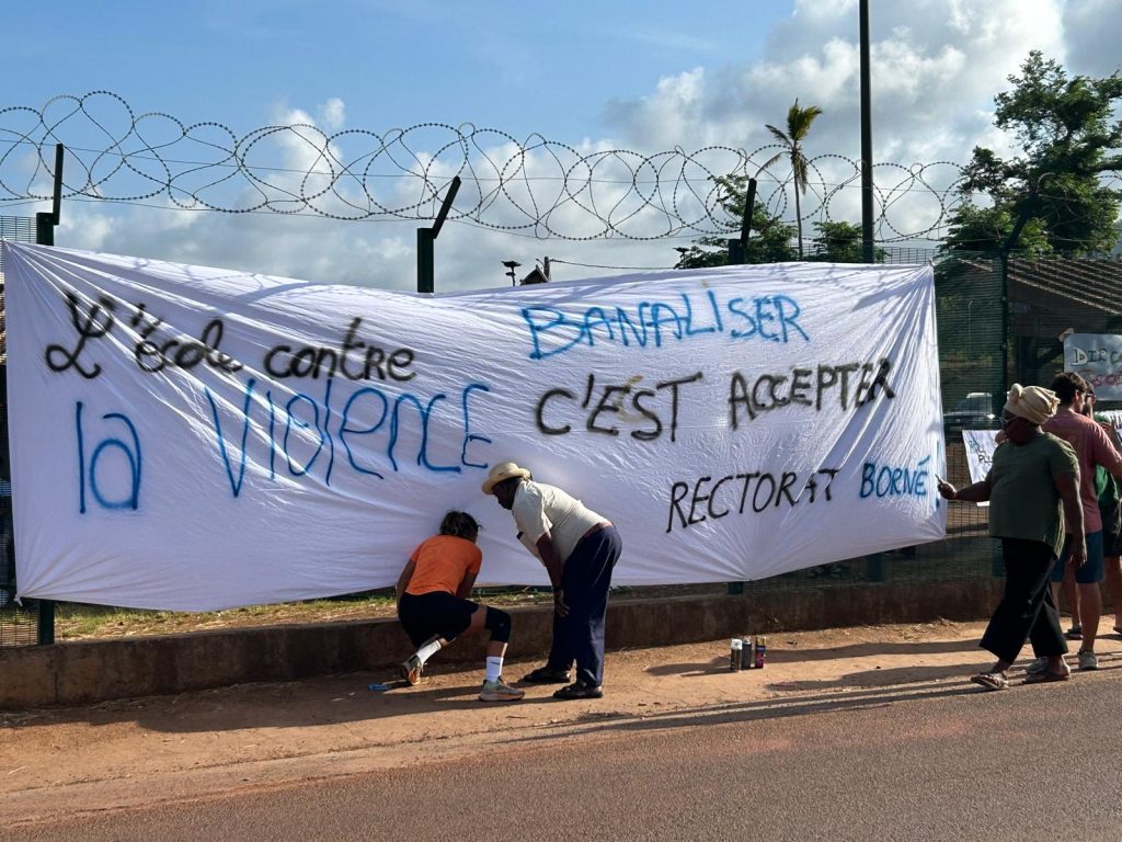 Mayotte, Kahani, manifestation, violence, insécurité, Lycée,