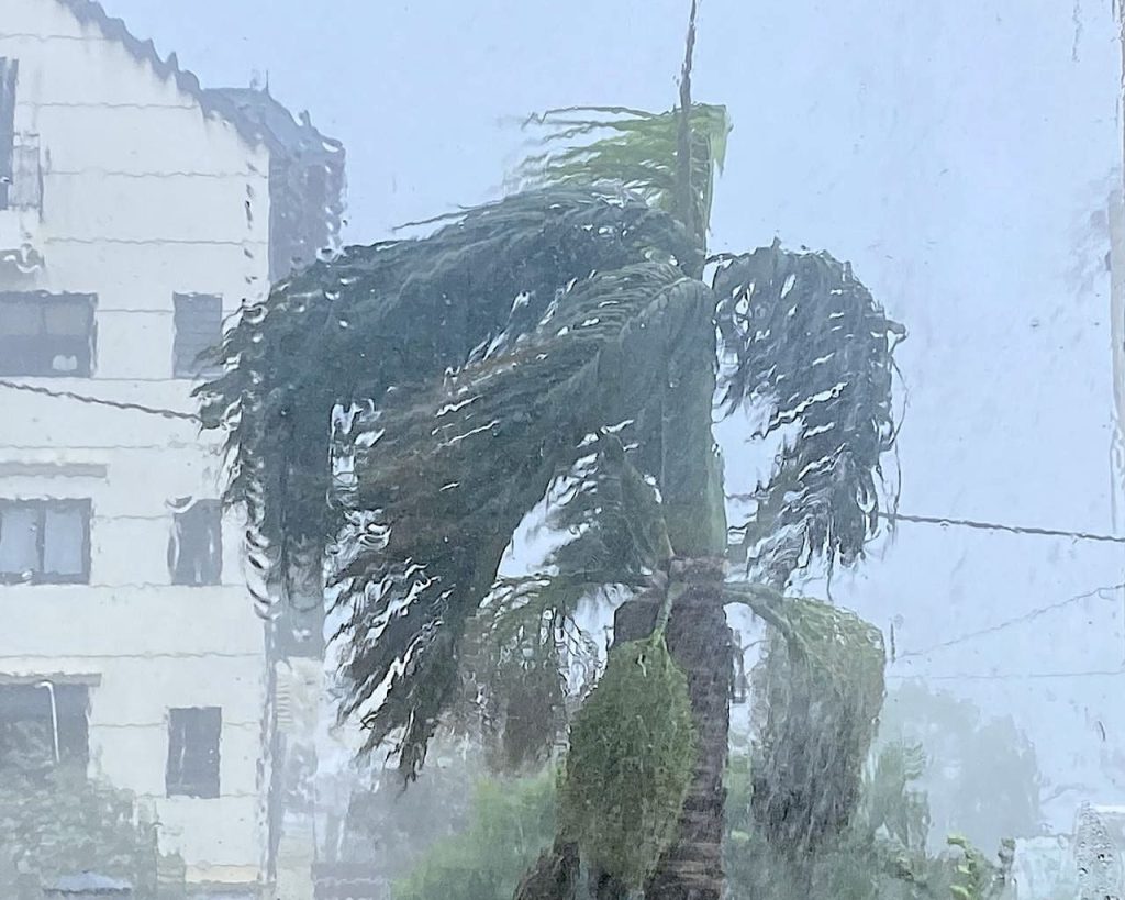 La Réunion, Garance, cyclone, oeil du cyclone, alerte violette,