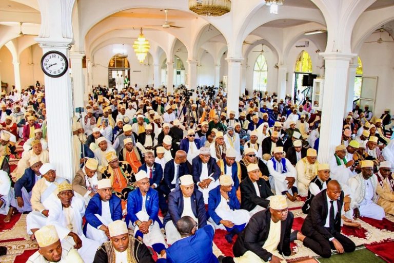 Comores, Aid-el-fitr, Azali Assoumani