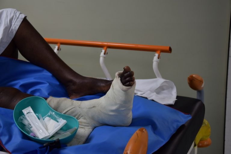 CHM, urgences, maternité, pénuries