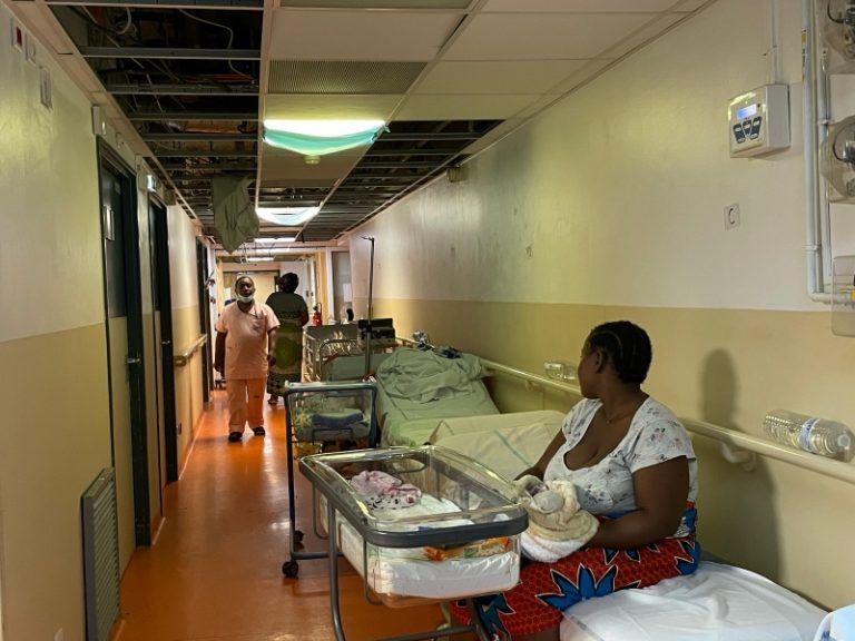 CHM, urgences, maternité, pénuries