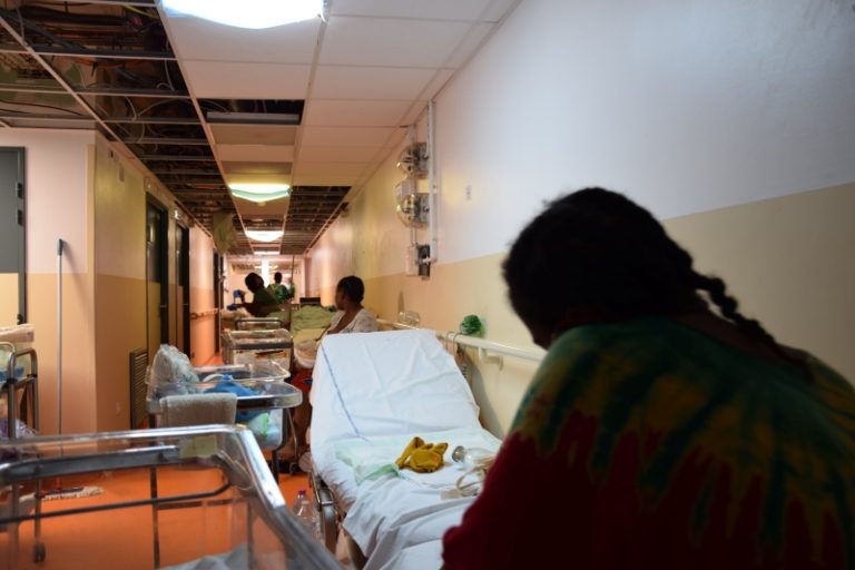 CHM, urgences, maternité, pénuries