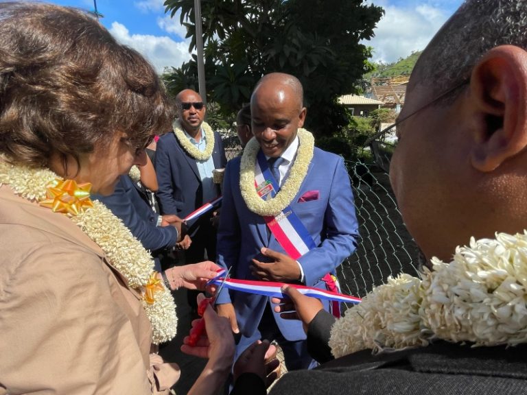 SIM, logements, inauguration, Mamoudzou