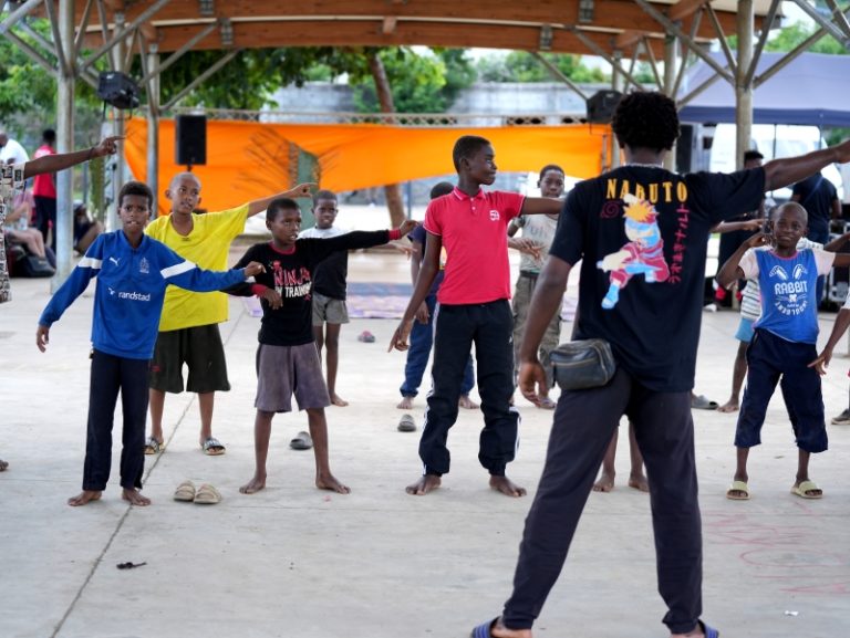 HipHop évolution, festival, danse, Kawéni, Mayotte