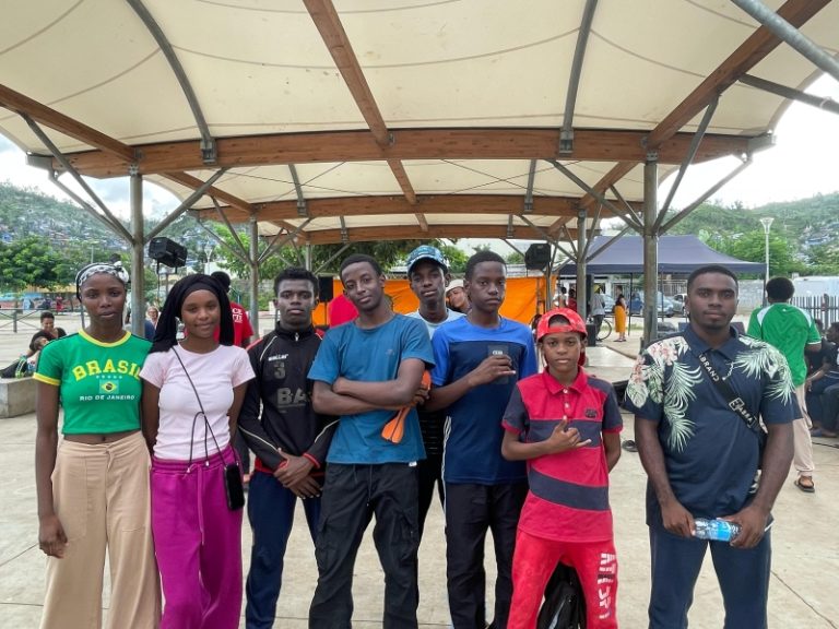 HipHop évolution, festival, danse, Kawéni, Mayotte