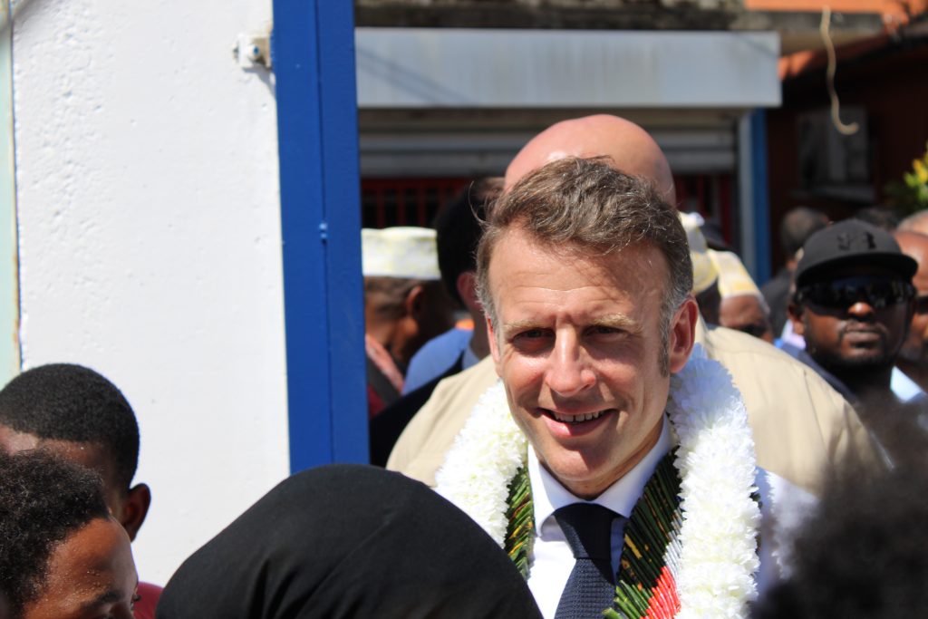 VO, visite officielle, Mayotte, Emmanuel Macron