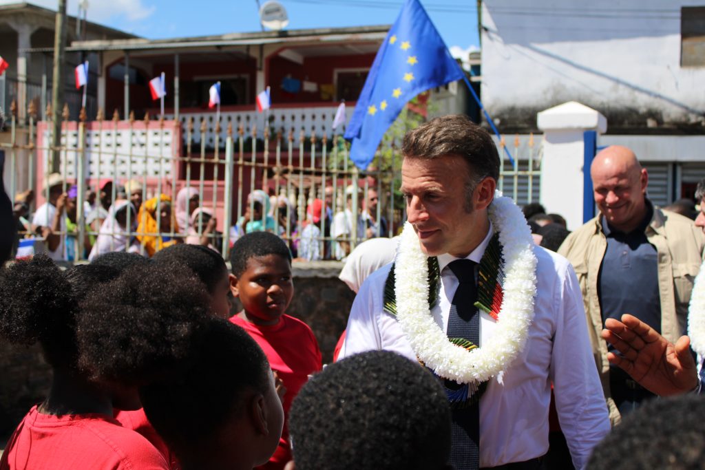 VO, visite officielle, Mayotte, Emmanuel Macron