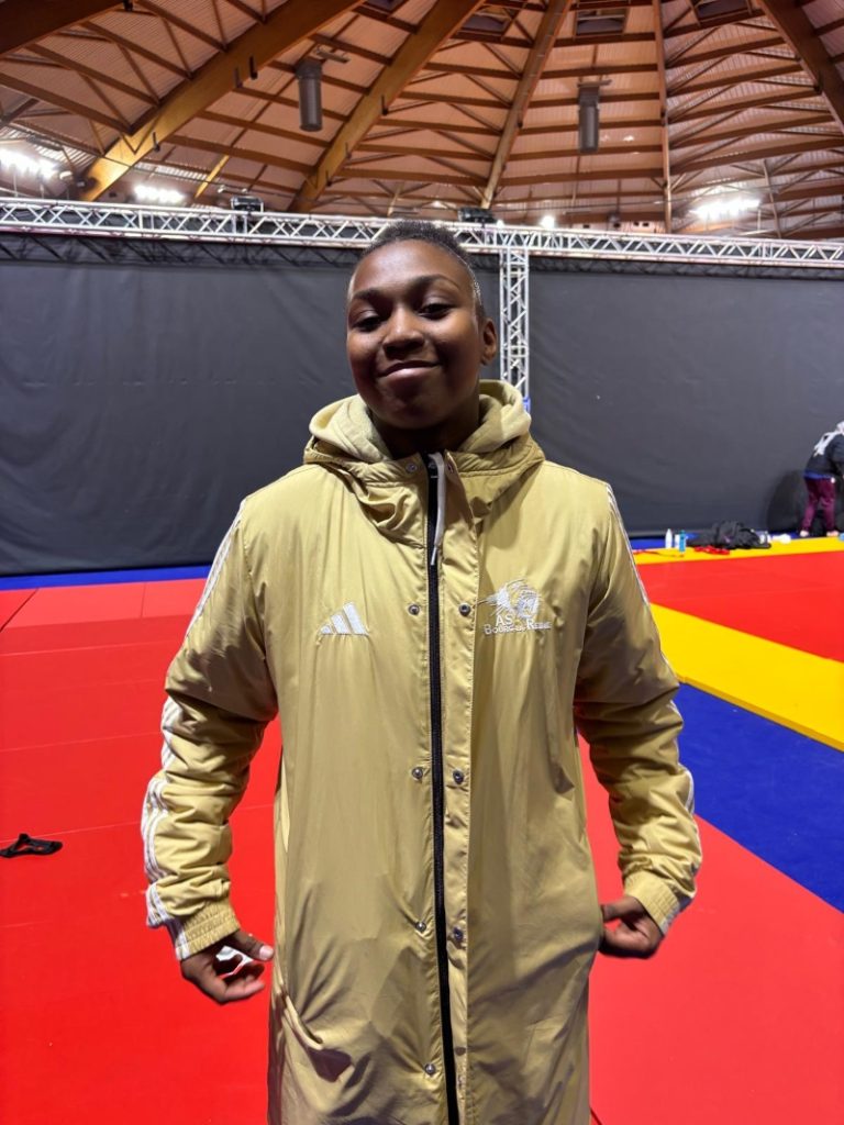 Kayzie Mohamed Hachim, judo, portrait, Pamandzi, Mayotte