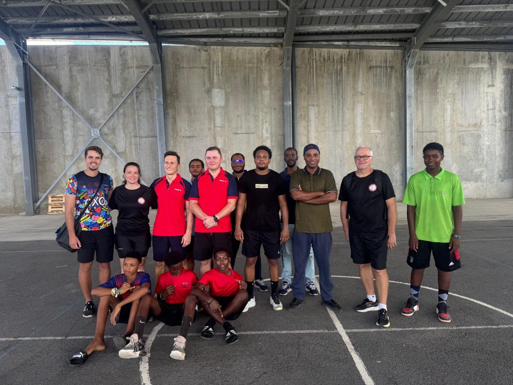 Mayotte, tennis de table, Pamandzi,