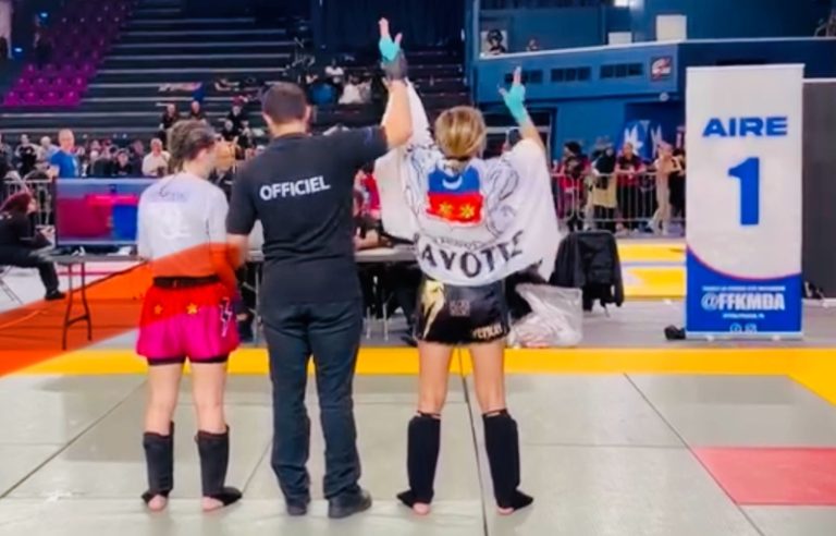 Louna Synave, kick-boxing, vice-championne de France