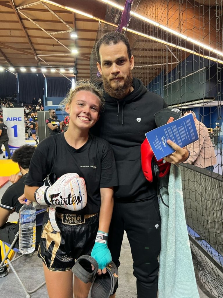 Louna Synave, kick-boxing, vice-championne de France