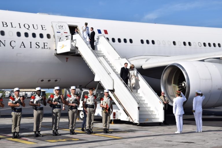 visite présidentielle, Macron, Mayotte