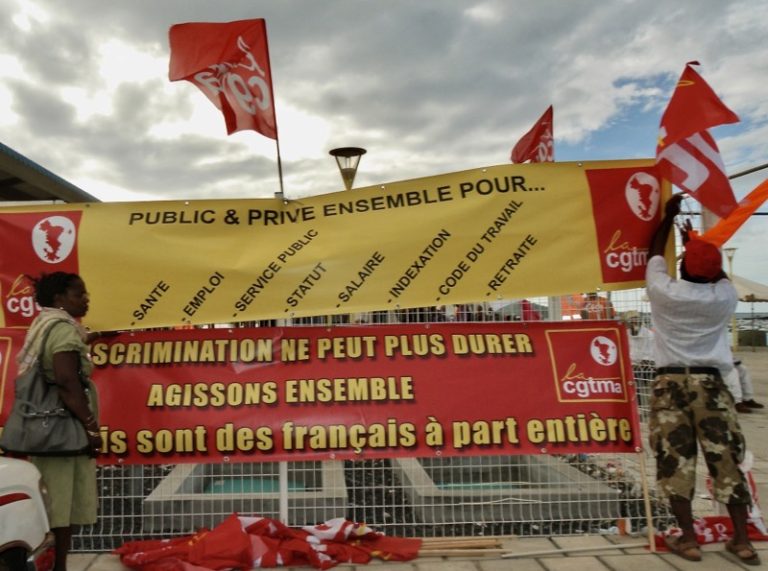 Mayotte, syndicat, grève