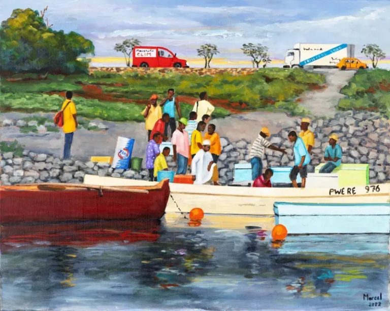 Mayotte, Marcel séjour, exposition, peinture, aide,