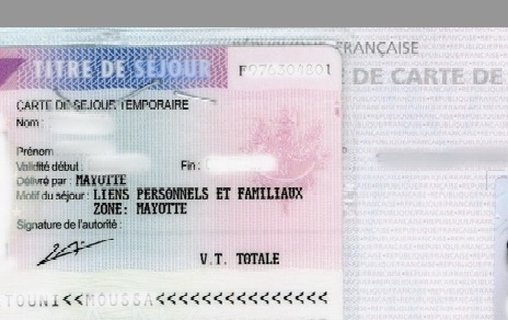 Titres de séjour, Mayotte, conseil d'Etat