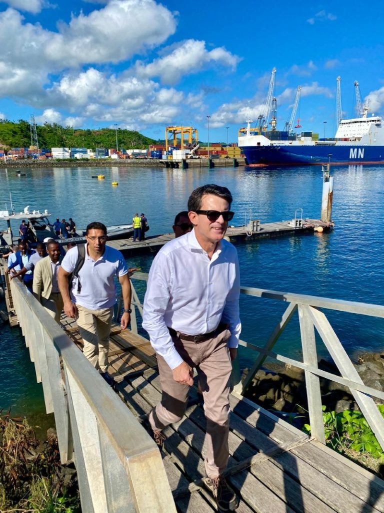 Manuel Valls, Mayotte, Visite officielle