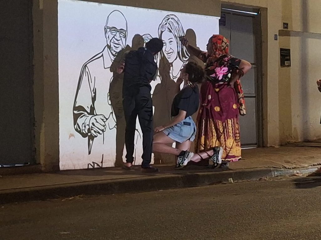 Mayotte, CMPEA, santé mentale, Mtsapéré, fresque,