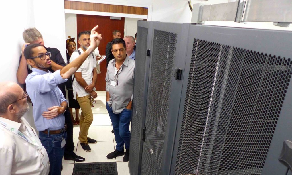 Mayotte, Data center,