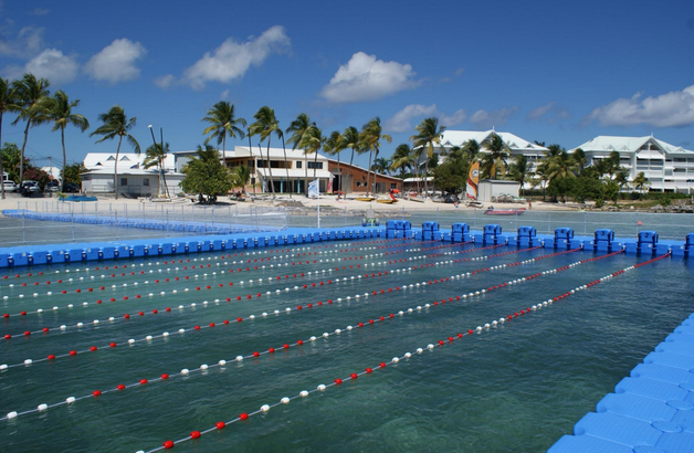 Piscine, bassin nautique, Bandrélé, natation