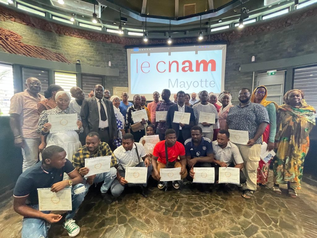 CNAM, formation, BTP, diplôme, avenir, Mayotte