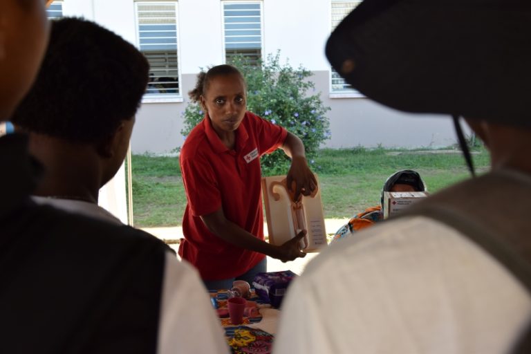 Droits des femmes, journée de la femme, lycée Petite-Terre, sensibilisation, santé, droits sexuels, reproductifs, Mayotte