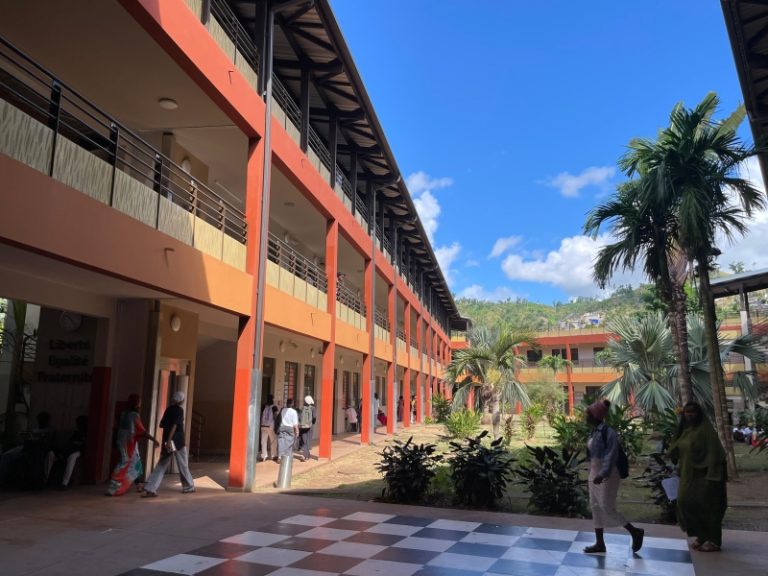 Cinéma, Europe, identité, lycée des Lumières, Mayotte