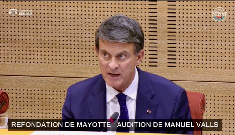 Mayotte, refondation, Sénat, Manuel Valls